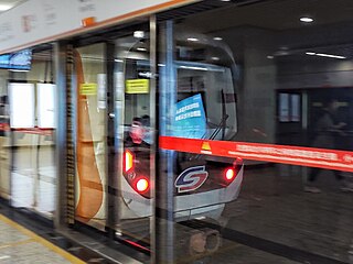 <span class="mw-page-title-main">Line 3 (Suzhou Rail Transit)</span> Metro line in Suzhou, Jiangsu, China