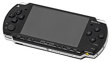 钢琴黑色PSP-2000
