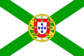 Flagge eines portugiesischen Ministers