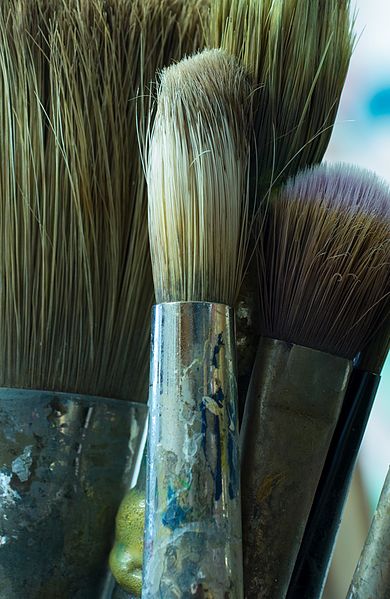 File:Paint brushes (30800).jpg