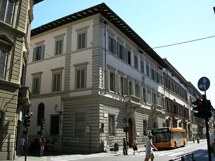 Palazzo Vettori [it], home to the KSU Florence facility in Italy.