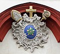 * Nomination Coat of arms at "Martinerhof" in Trier-Pallien, Germany. --Palauenc05 17:20, 2 May 2017 (UTC) * Promotion Good quality. --Basotxerri 17:44, 2 May 2017 (UTC)