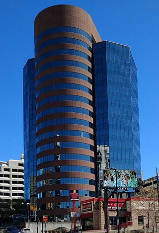 <span class="mw-page-title-main">Palmer Plaza</span> Skyscraper in Nashville, Tennessee