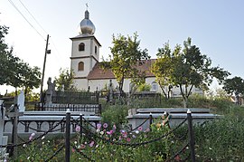 Orthodox church in Pănade