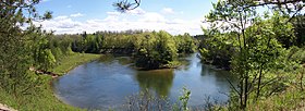 The Manistee River in May 2005