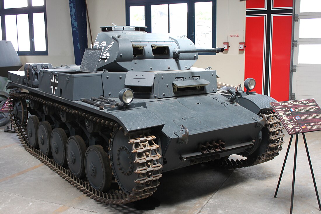 Panzerkampfwagen II