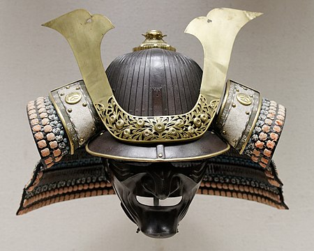 19th-century Japanese kabuto