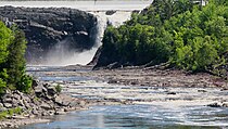 Cataratas Chaudière en Charny