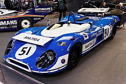 Paris - Rétromobile 2013 - MS Matra 650-1970 - 001.jpg