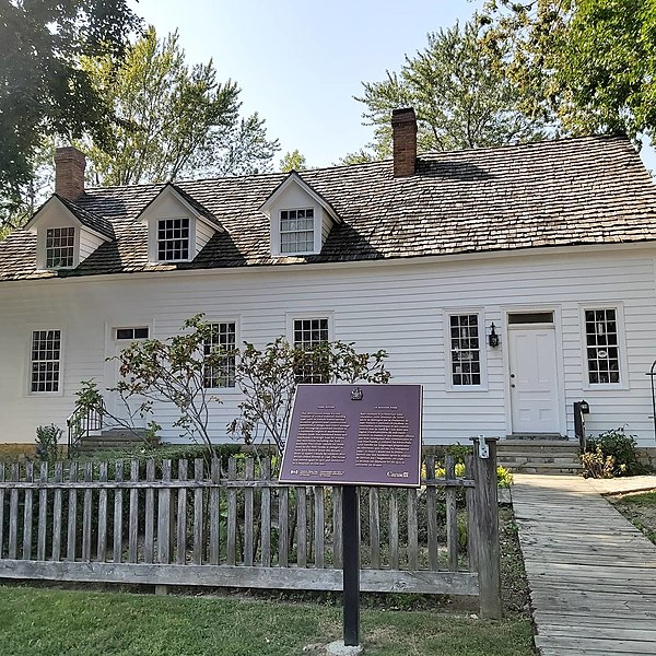 Park House Museum, Amherstburg Ontario, c. 1796