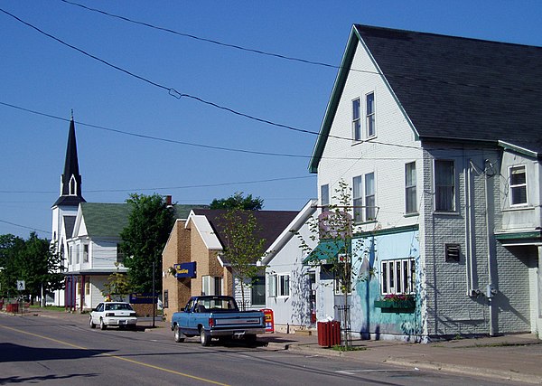 Main Street Parrsboro