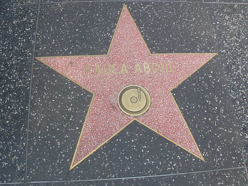 File:Paula Abdul Hollywood Star.jpg
