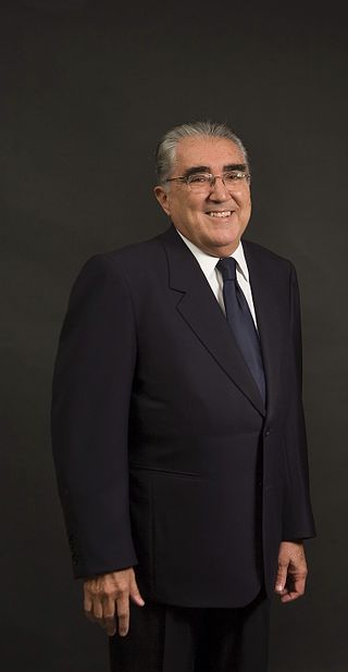 <span class="mw-page-title-main">Paulo Cunha (businessman)</span> Brazilian executive and businessman