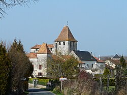 Skyline of Paussac-et-Saint-Vivien