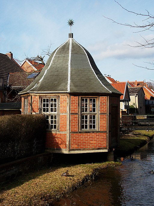 Pavillon am Wallgraben