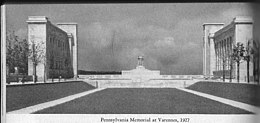 Pennsylvania Memorial at Varennes1927.jpg