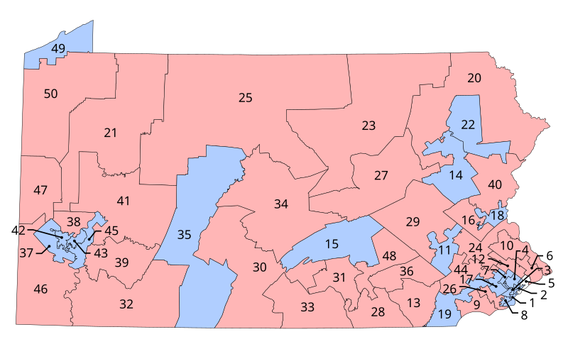 File:Pennsylvania Senate party composition (2015).svg