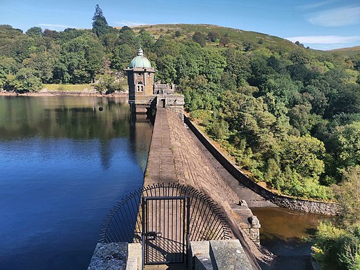 Penygarreg Dam & Valve Tower J02