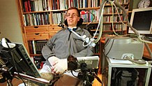 Person with ALS and their assistive technologies