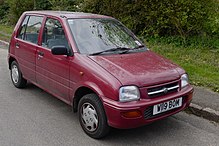 Perodua Kancil - Wikipedia