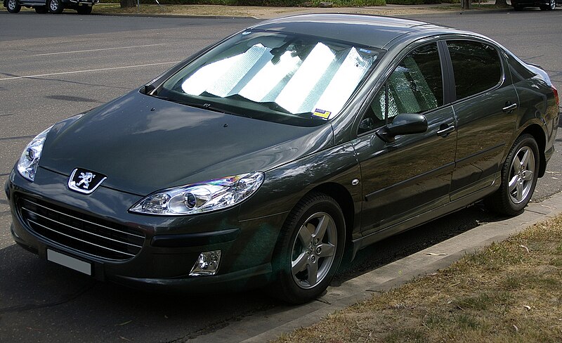 File:Peugeot 407 HDi (front view).jpg