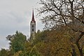 * Nomination Belltower of the St. Georg parish church in Vahrn, in South Tyrol. --Moroder 17:44, 26 October 2016 (UTC) * Promotion Good quality. --Ermell 19:50, 26 October 2016 (UTC)