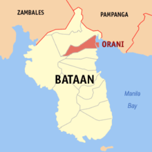 Localizador de Ph bataan orani.png