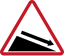 Philippines road sign W5-4 R.svg