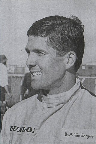 <span class="mw-page-title-main">Basil van Rooyen</span> South African racing driver (1939–2023)