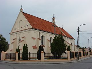 Piątek, Łódź Voivodeship Village in Łódź, Poland