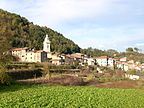 Corniglia, Cinque Terre, Liguria, Włochy - Widok 