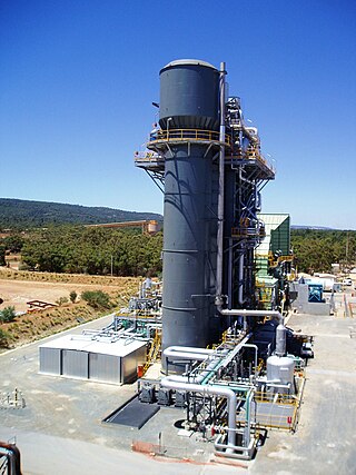 <span class="mw-page-title-main">Pinjarra Power Station</span> Power station in Western Australia