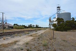 Pinnaroo railway line, South Australia
