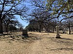 Pioneer Park Cemetery