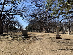 Pioneer Park Cemetery