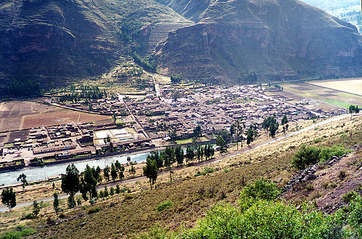 Pisac today, this valley was dominated for two centuries by the Ayarmacas until the Inca invasion. Pisac1.jpg