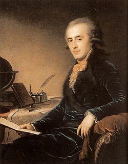 Pintor Juan Bautista Lampi, 1793