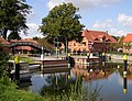 Lock and former mill in Plau am See