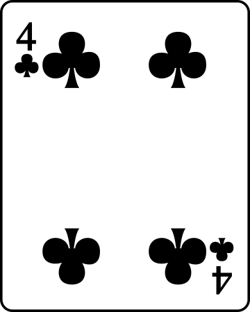 File:Playing card club 4.svg