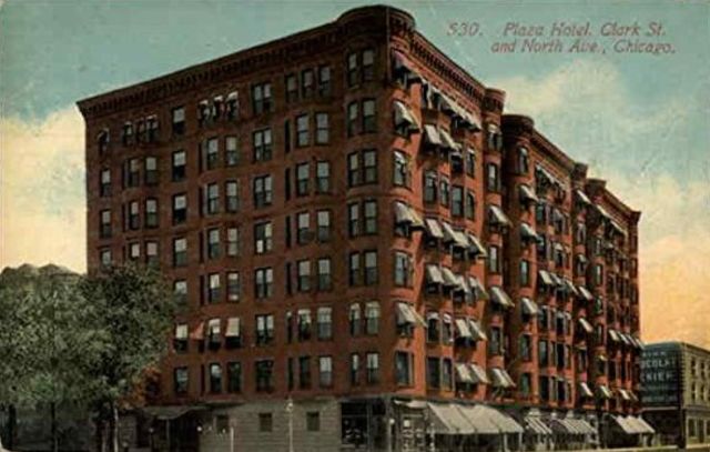 Plaza Hotel in 1913