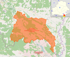 Plan Poleski Państwowy Rezerwat Radiacyjno-Ekologiczny