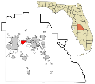 Fussels Corner, Florida CDP in Florida, United States