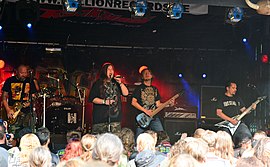 Poltergeist beim Headbangers Open Air 2014