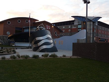 The Lifeboat College in Poole, where the Royal National Lifeboat Institution (RNLI) is headquartered
