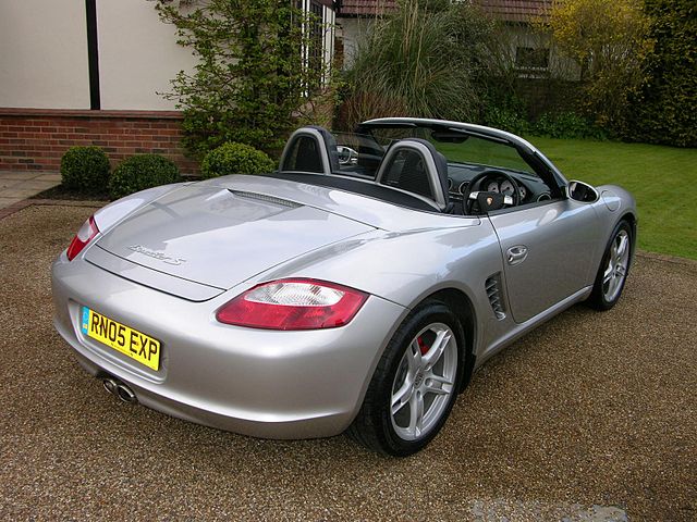 Image of Porsche Boxster S (987)