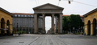 Porta Ticinese Quartiere of Milan in Lombardy, Italy