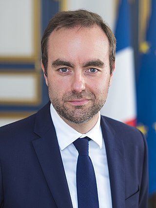 <span class="mw-page-title-main">Sébastien Lecornu</span> French politician