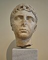 Portrait head of Gaius Caesar or Lucius Caesar, 1st cent. B.C. - 1st cent. A.D. National Archaeological Museum, Athens.