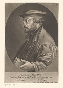 Portret van Paul Fagius, RP-P-1915-1321.jpg