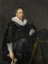 Portrait of a man, 1625 (Rijksmuseum, Amsterdam).
